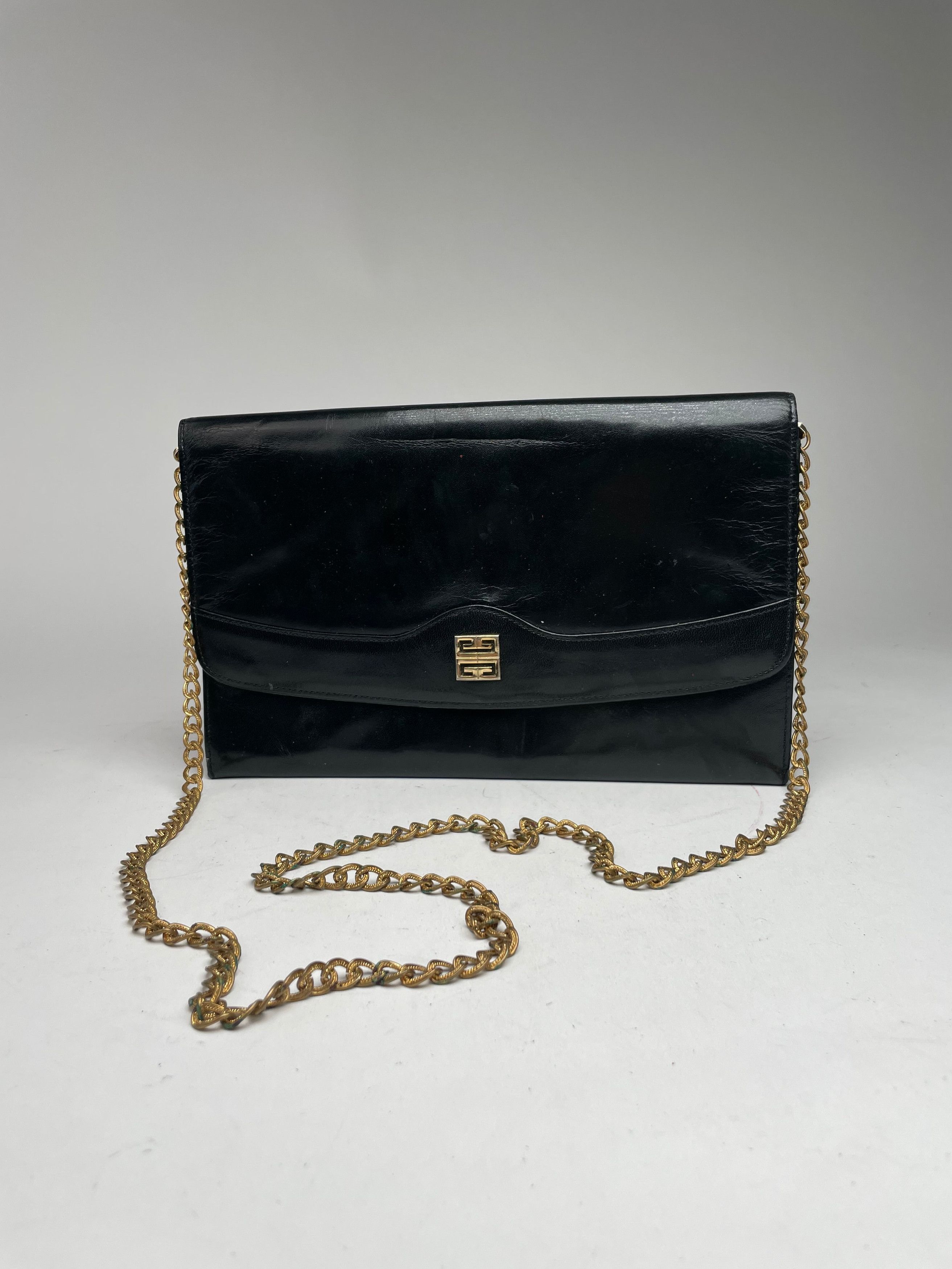 Givenchy Vintage 4G Leather Bag black Size ONE SIZE - 12 Thumbnail