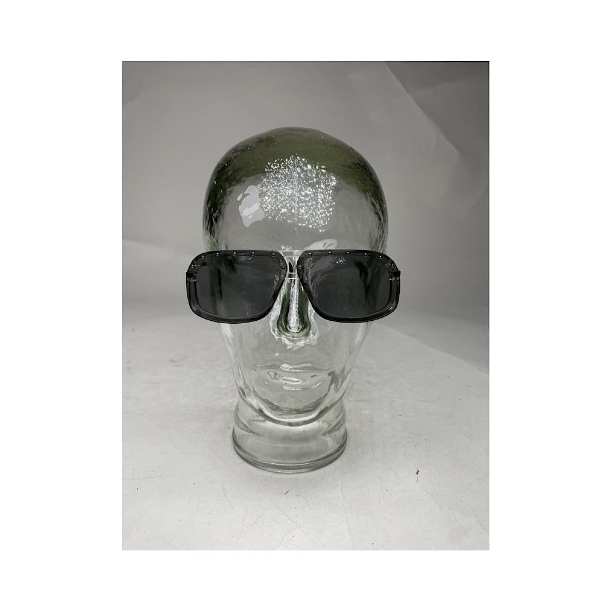 Gucci Black Metal Sunglasses Size ONE SIZE - 4 Thumbnail