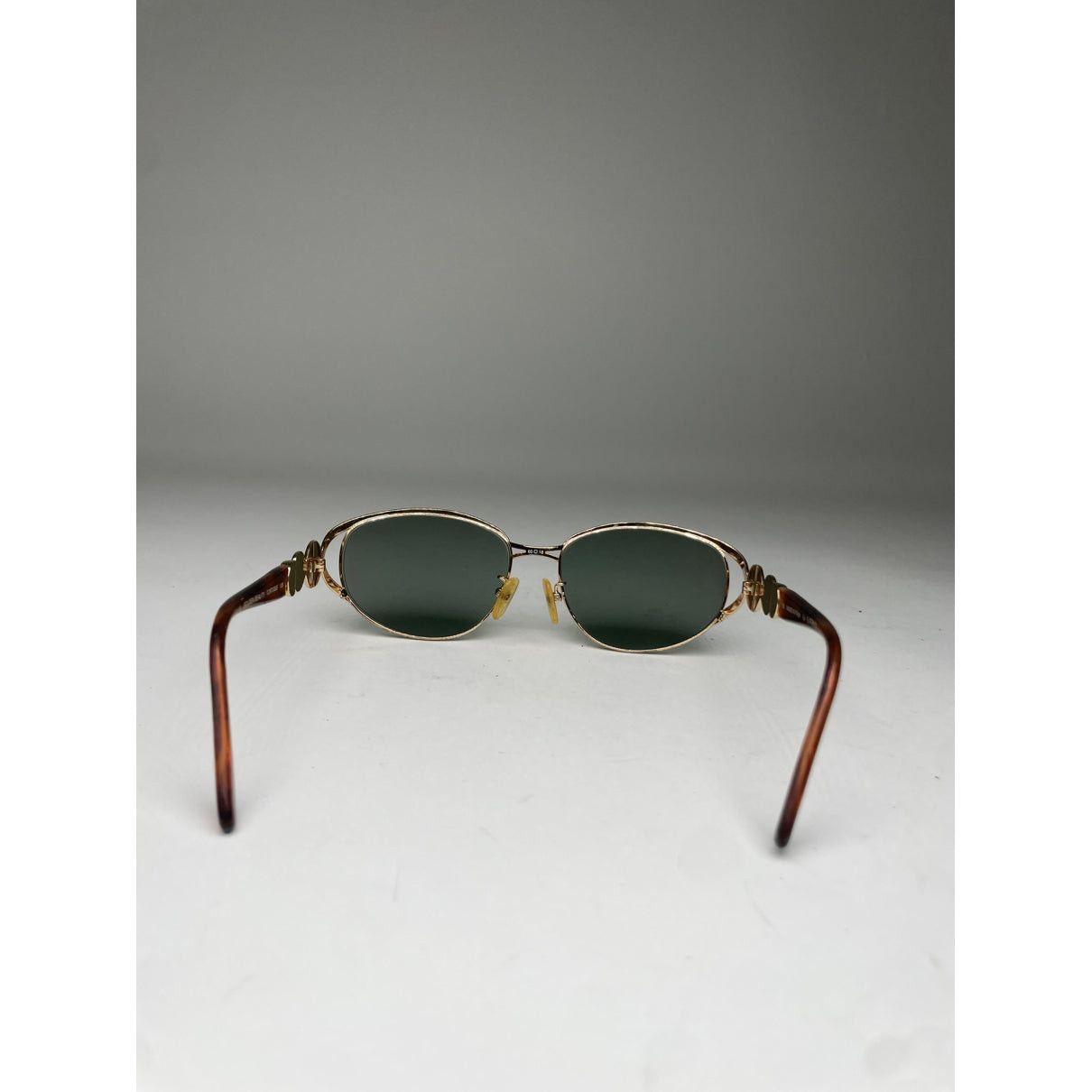 Fendi Gold Metal Sunglasses Size ONE SIZE - 3 Thumbnail