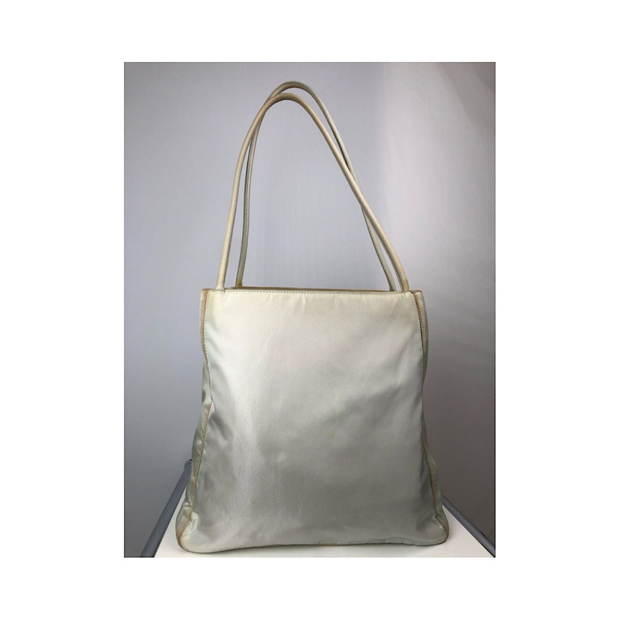 Prada Re-Edition 2005 Zip White Polyester Handbag Size ONE SIZE - 5 Thumbnail