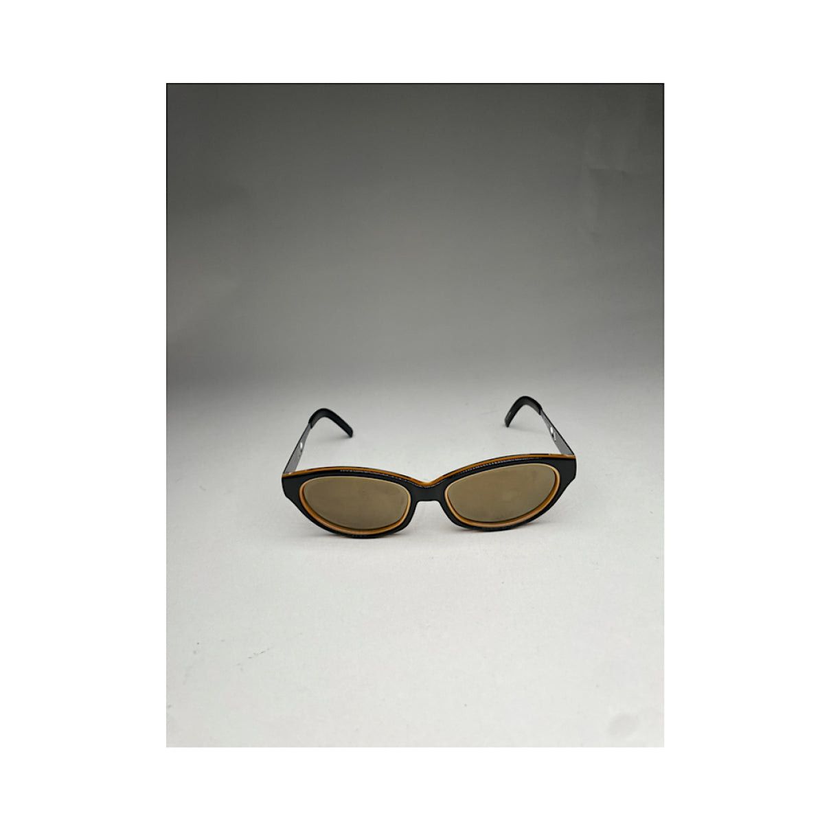 Jean Paul Gaultier Orange Metal Sunglasses Size ONE SIZE - 5 Thumbnail