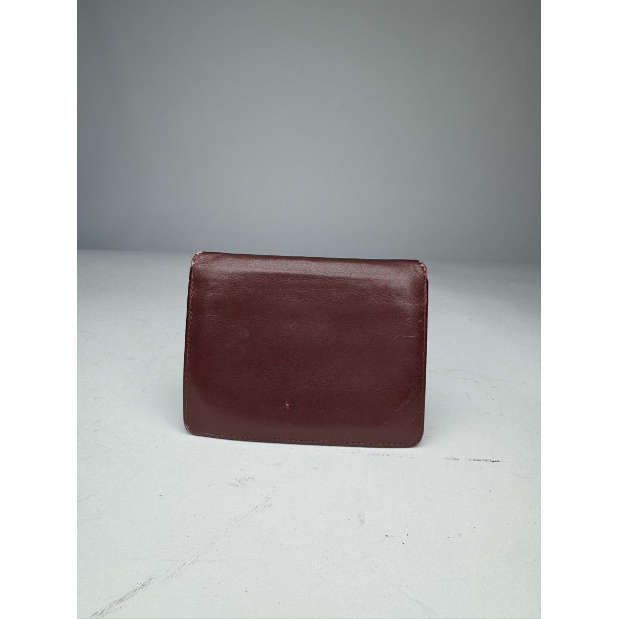 Cartier Burgundy Leather Purse Size ONE SIZE - 2 Thumbnail