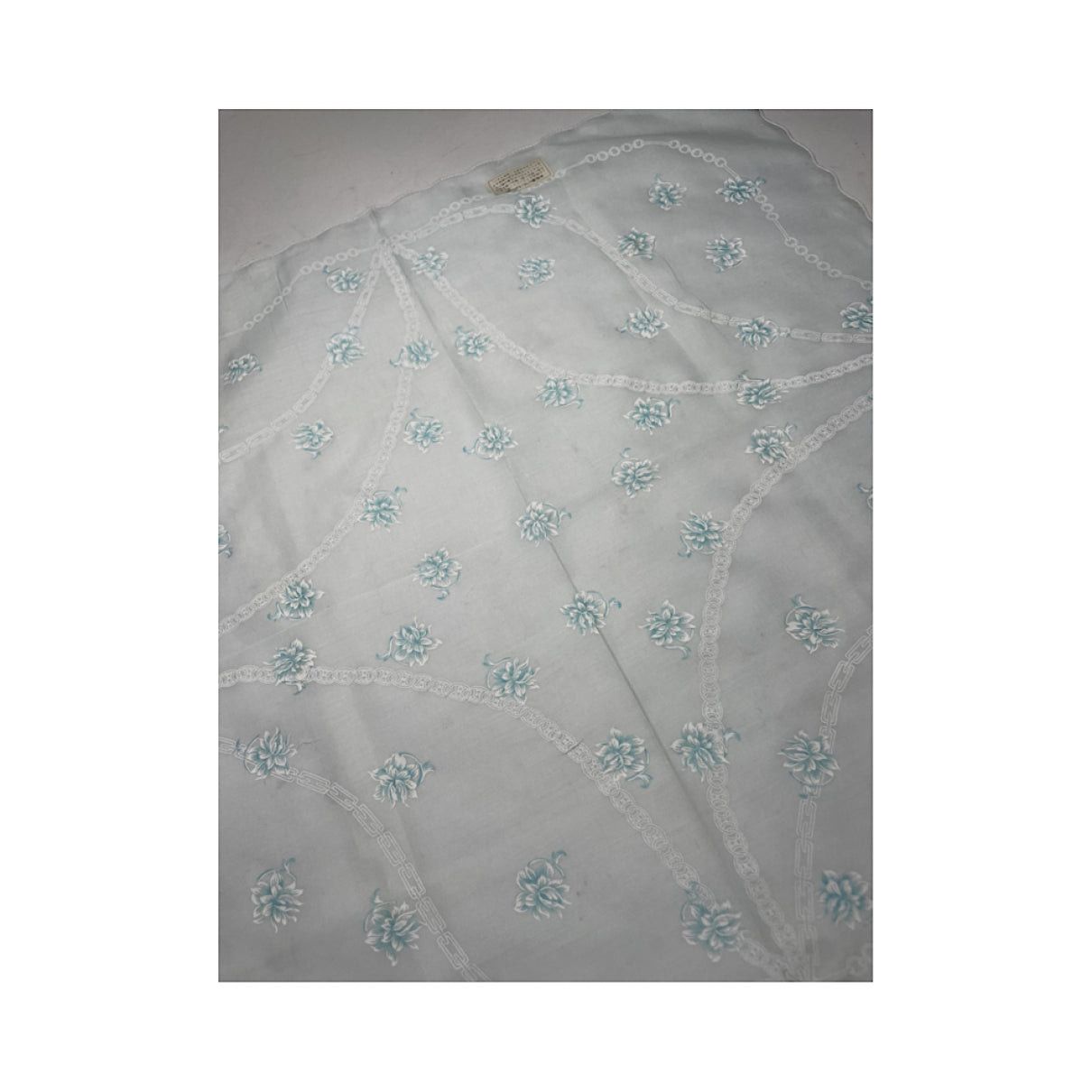 Celine White Silk Silk Handkerchief Size ONE SIZE - 4 Thumbnail