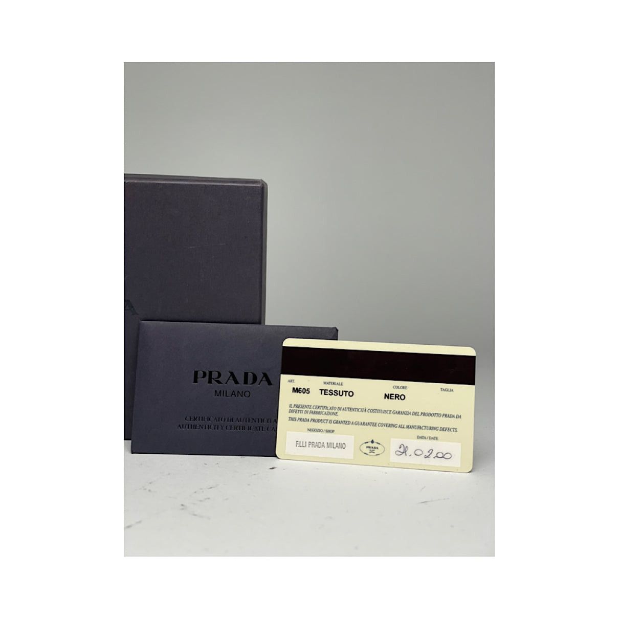 Prada Tessuto Black Other Wallet Size ONE SIZE - 2 Thumbnail