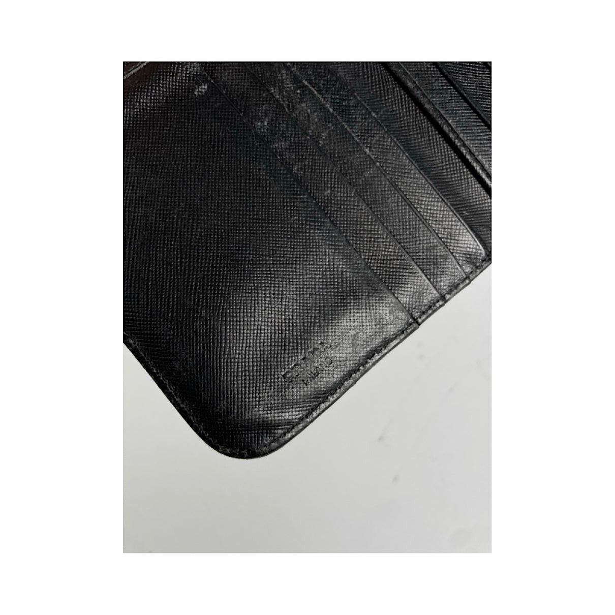 Prada Tessuto Black Other Wallet Size ONE SIZE - 5 Thumbnail