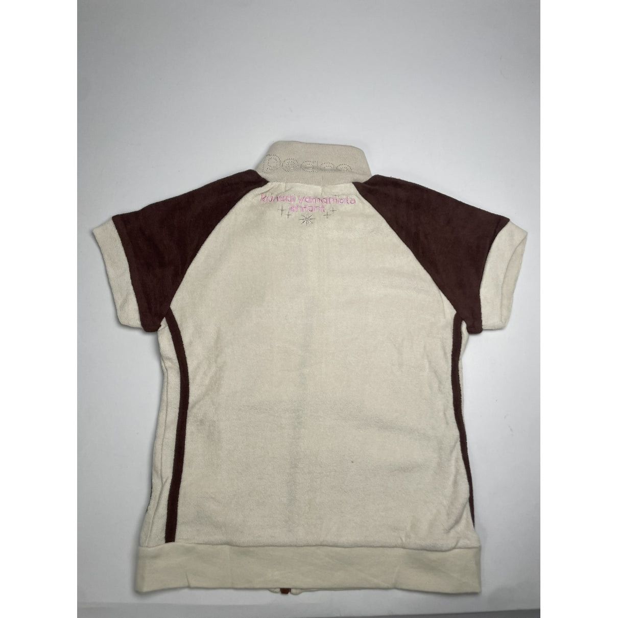Kansai Yamamoto White Cotton Top Size XS / US 0-2 / IT 36-38 - 4 Thumbnail