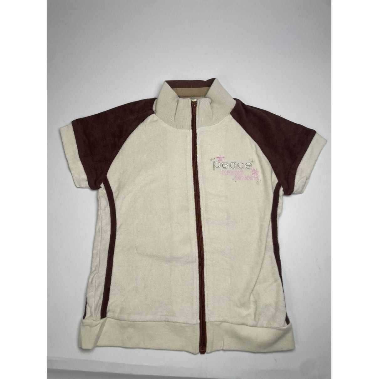 Kansai Yamamoto White Cotton Top Size XS / US 0-2 / IT 36-38 - 3 Thumbnail