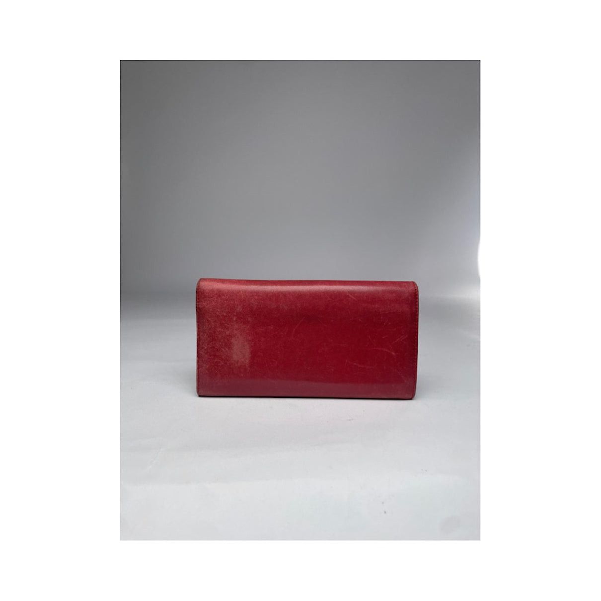 Salvatore Ferragamo Red Leather Wallet Size ONE SIZE - 2 Thumbnail