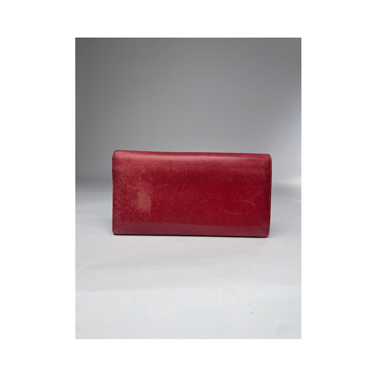 Salvatore Ferragamo Red Leather Wallet Size ONE SIZE - 3 Thumbnail