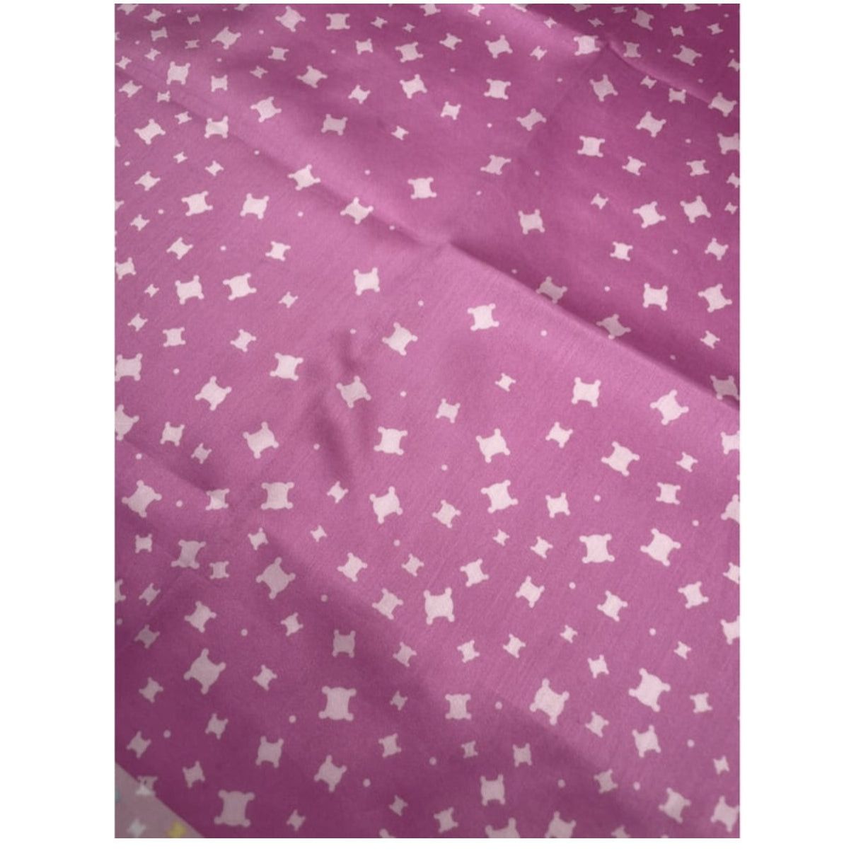 Celine Pink Silk Silk Handkerchief Size ONE SIZE - 4 Thumbnail