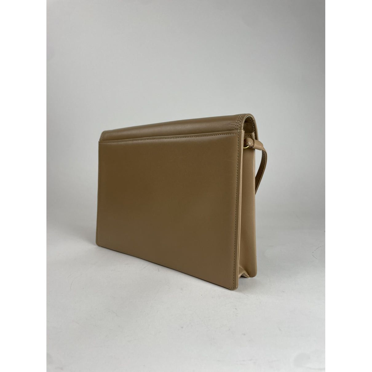 Givenchy Bow Cut Beige Leather Handbag Size ONE SIZE - 5 Thumbnail
