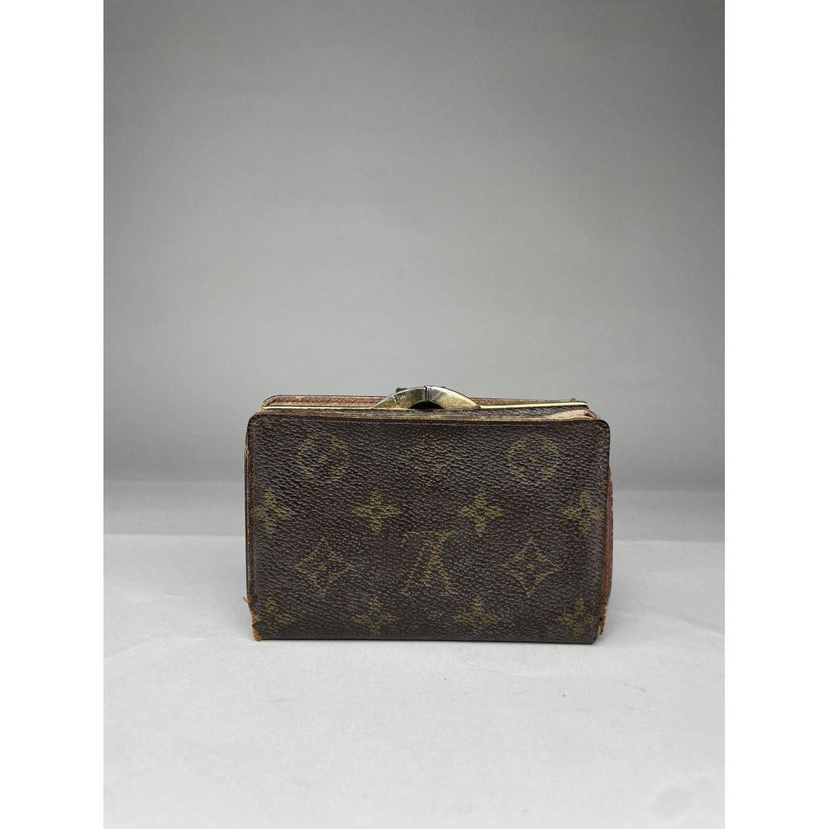 Louis Vuitton Flore Brown Leather Wallet Size ONE SIZE - 2 Thumbnail