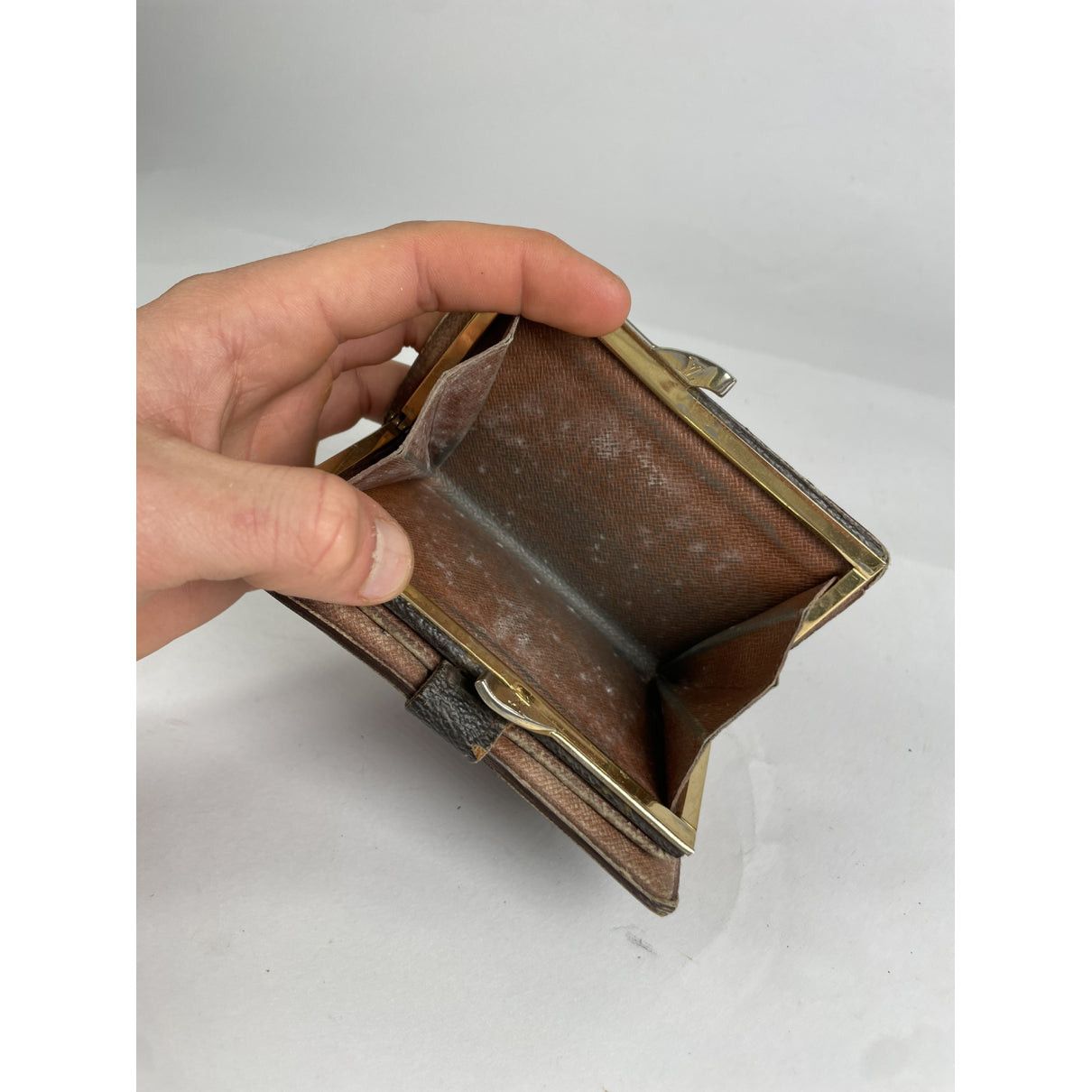 Louis Vuitton Flore Brown Leather Wallet Size ONE SIZE - 5 Thumbnail