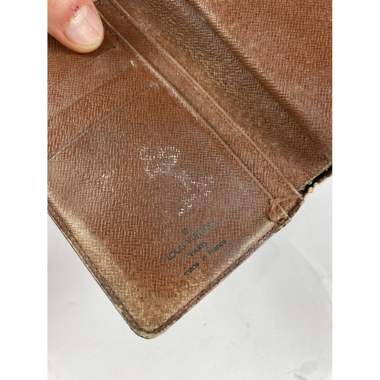 Louis Vuitton Flore Brown Leather Wallet Size ONE SIZE - 4 Thumbnail