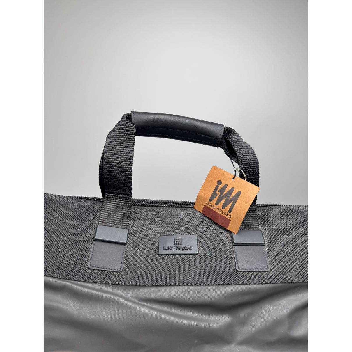 Issey Miyake Black Vegan Leather Travel Bag Size ONE SIZE - 5 Thumbnail