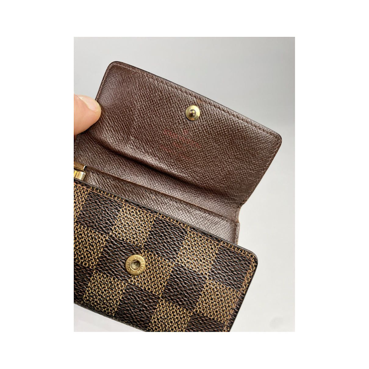 Louis Vuitton Lockme Brown Leather Purse Size ONE SIZE - 5 Thumbnail