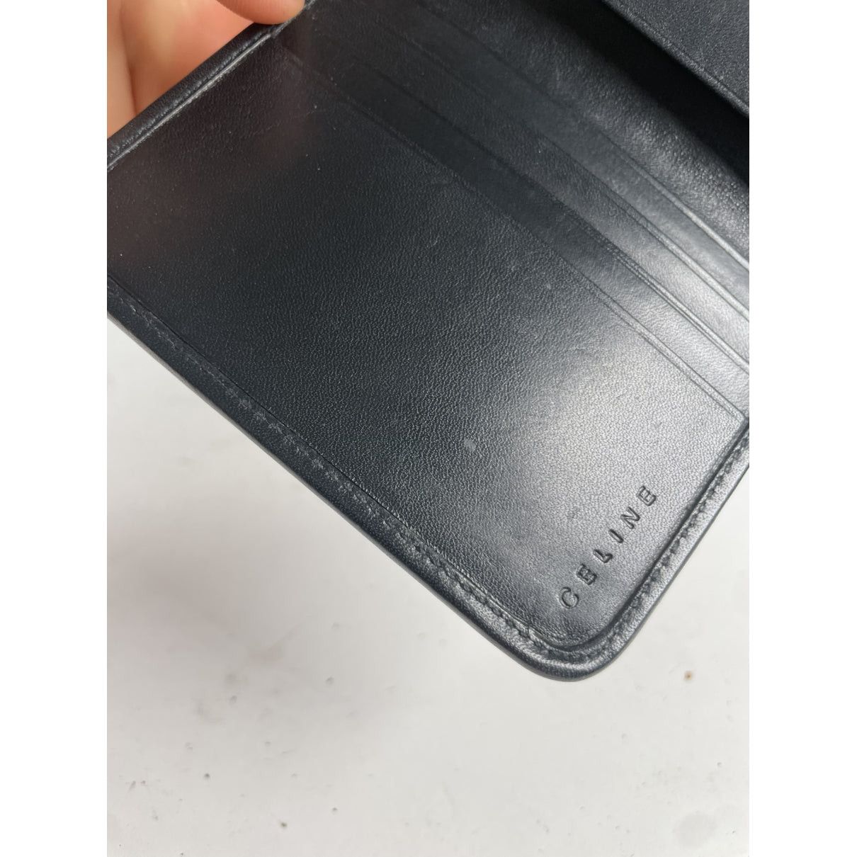 Celine Black Leather Purse Size ONE SIZE - 5 Thumbnail
