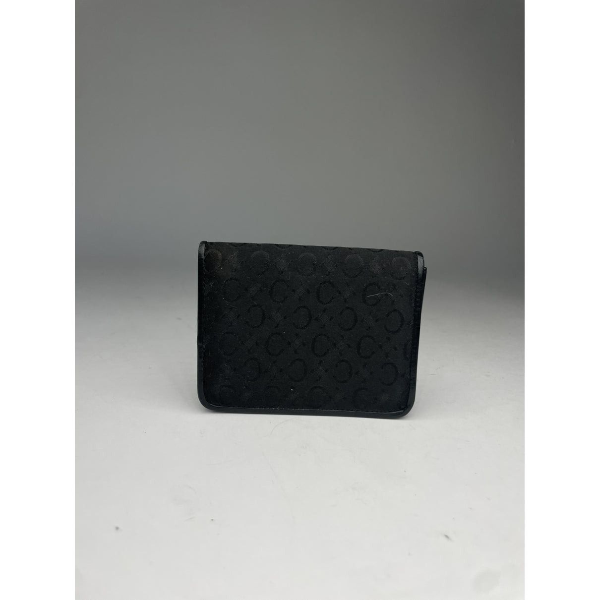 Celine Black Leather Purse Size ONE SIZE - 3 Thumbnail