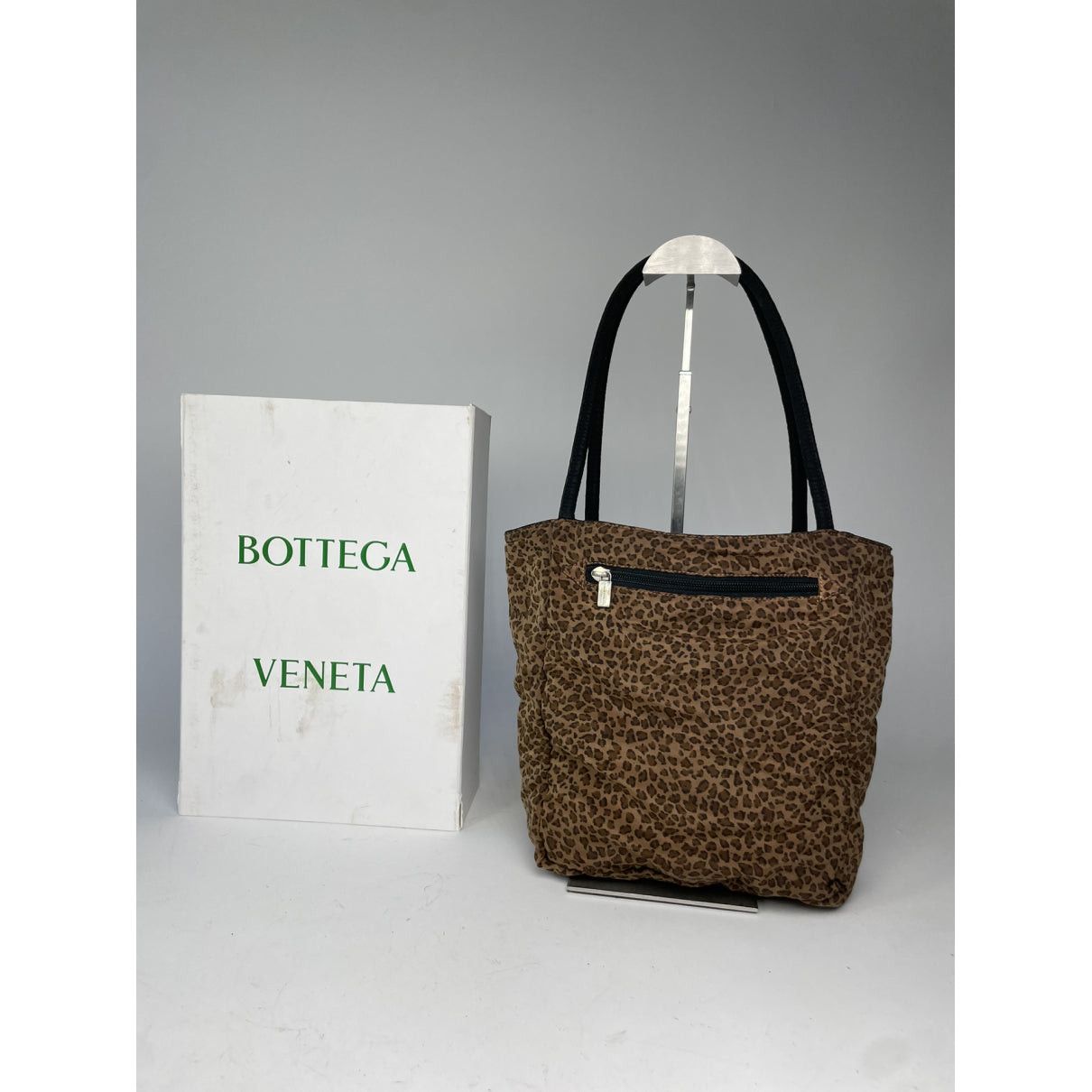 Bottega Veneta Maxi Cabat 30 Black Polyester Handbag Size ONE SIZE - 5 Thumbnail