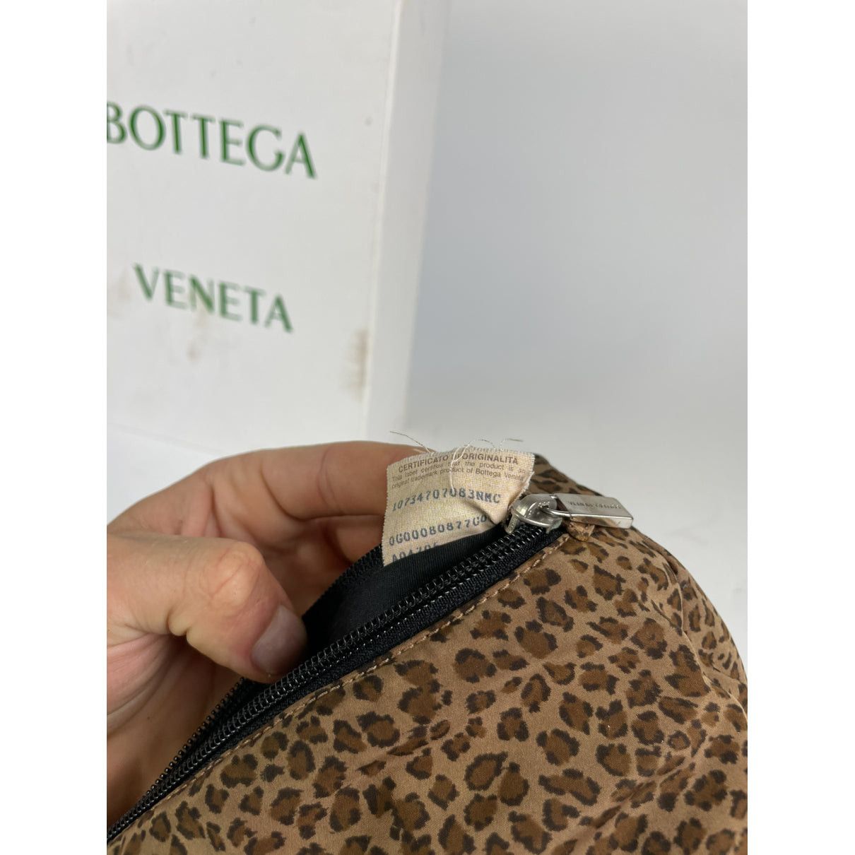 Bottega Veneta Maxi Cabat 30 Black Polyester Handbag Size ONE SIZE - 3 Thumbnail
