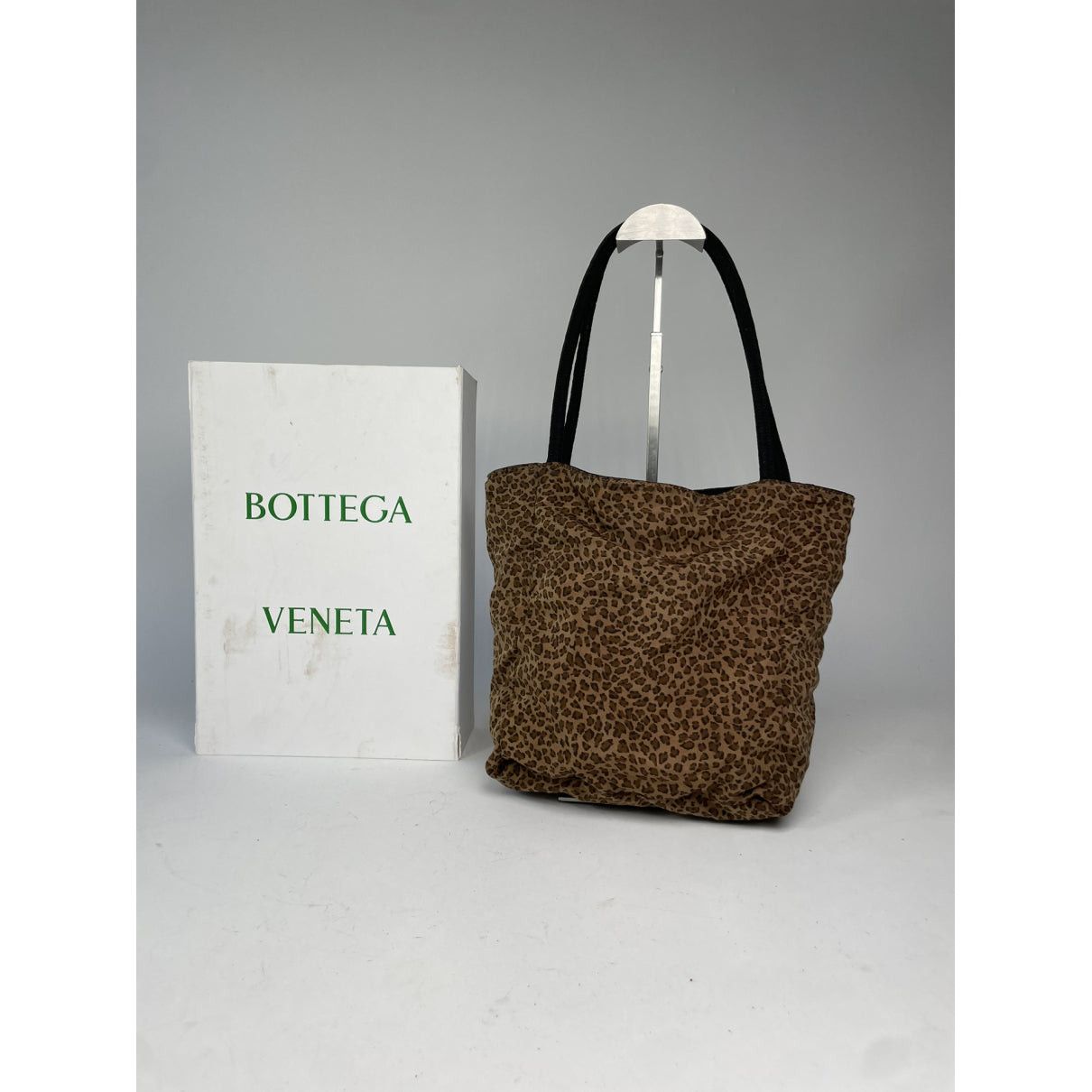 Bottega Veneta Maxi Cabat 30 Black Polyester Handbag Size ONE SIZE - 4 Thumbnail
