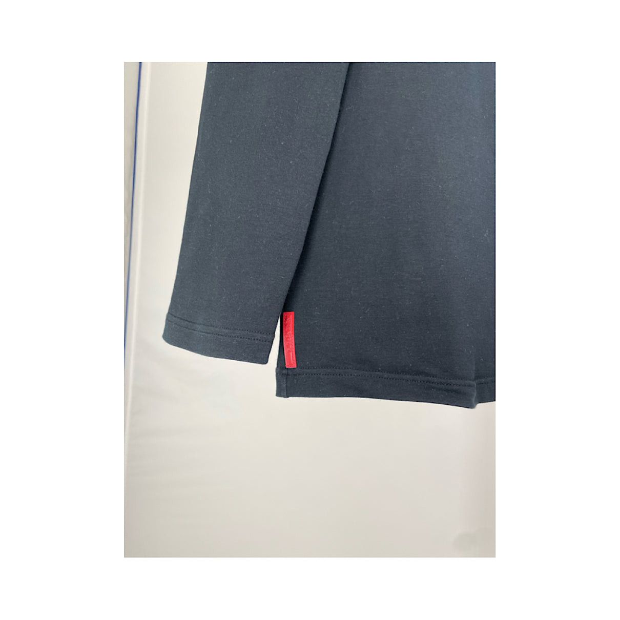 Prada Black Cotton Knitwear Size L / US 10 / IT 46 - 4 Thumbnail