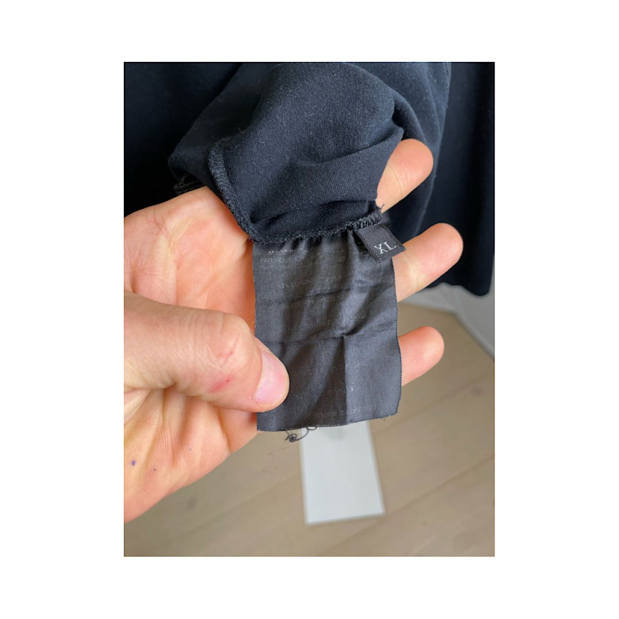 Prada Black Cotton Knitwear Size L / US 10 / IT 46 - 3 Thumbnail