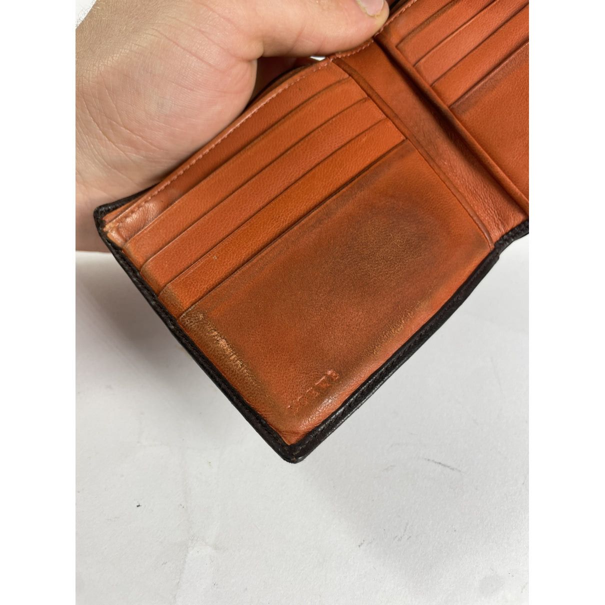 Loewe Black Leather Purse Size ONE SIZE - 5 Thumbnail