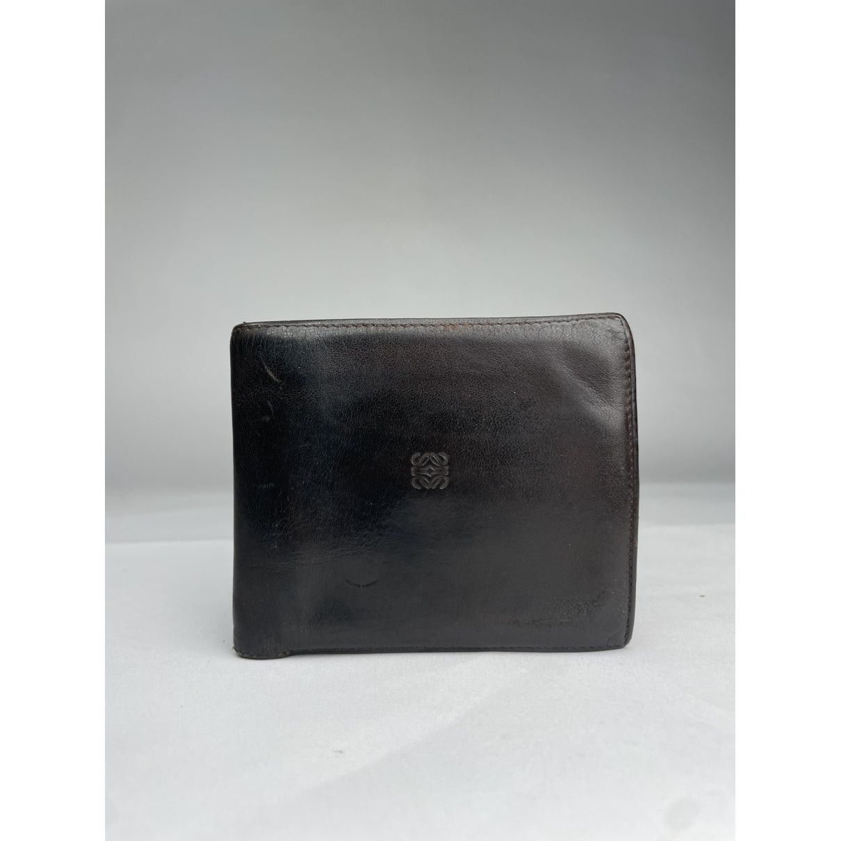 Loewe Black Leather Purse Size ONE SIZE - 2 Thumbnail