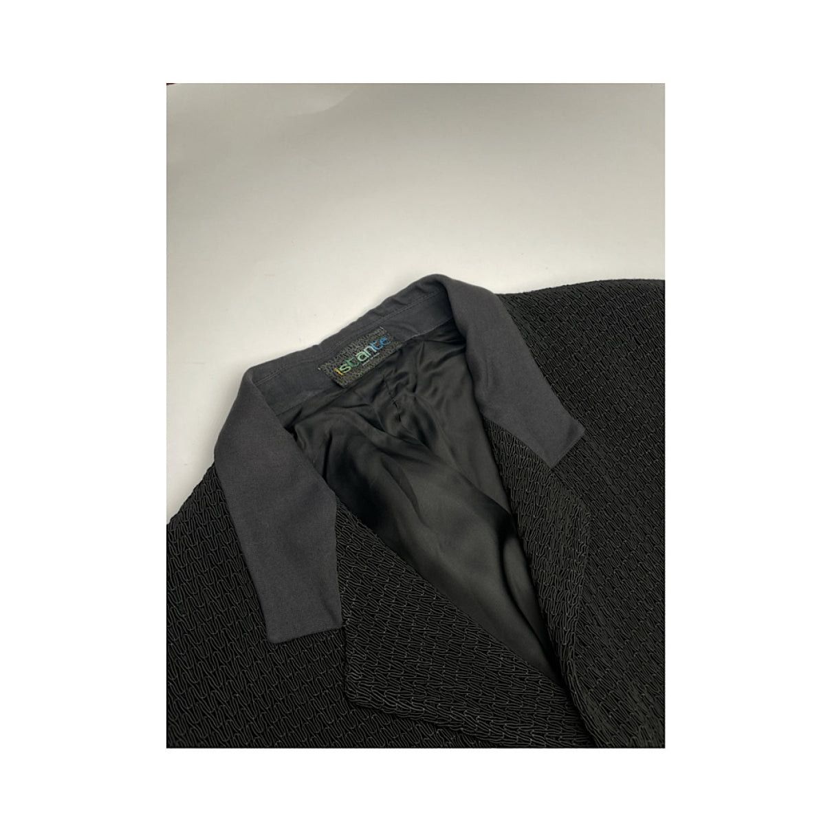 Other Istante Black Polyester Coat Size M / US 6-8 / IT 42-44 - 3 Thumbnail