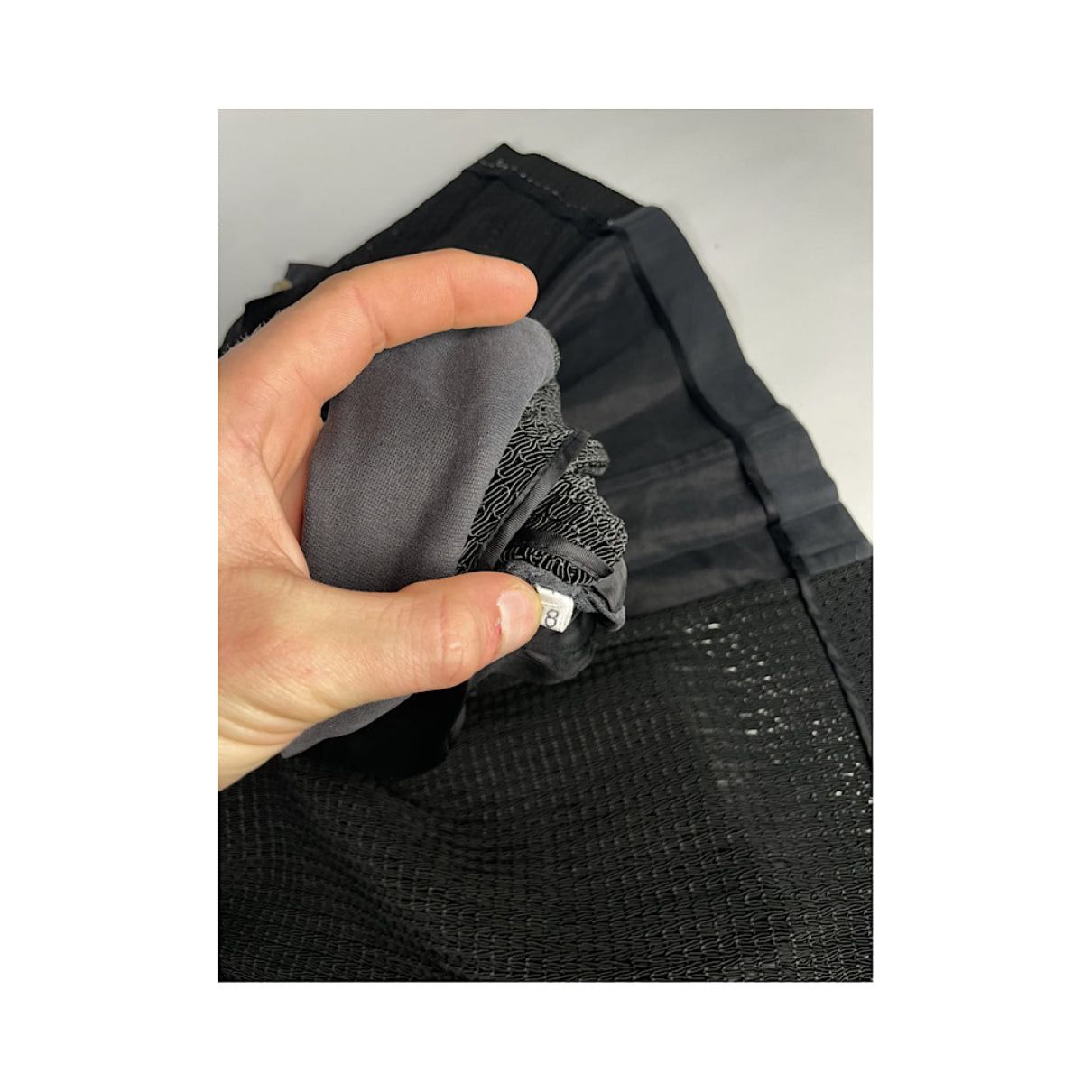 Other Istante Black Polyester Coat Size M / US 6-8 / IT 42-44 - 5 Thumbnail