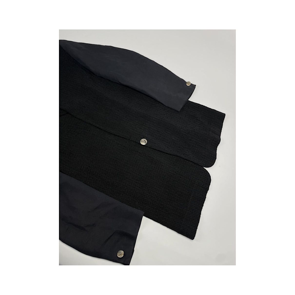 Other Istante Black Polyester Coat Size M / US 6-8 / IT 42-44 - 4 Thumbnail