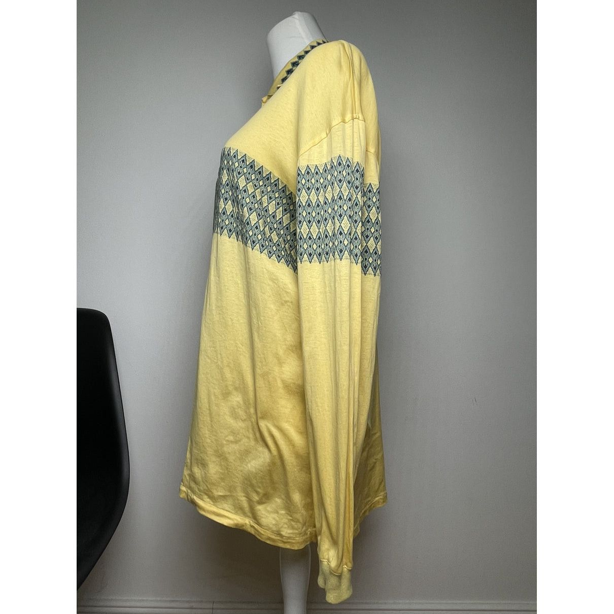 Other Dior Homme Yellow Cotton Knitwear & Sweatshirt Size M / US 6-8 / IT 42-44 - 3 Thumbnail