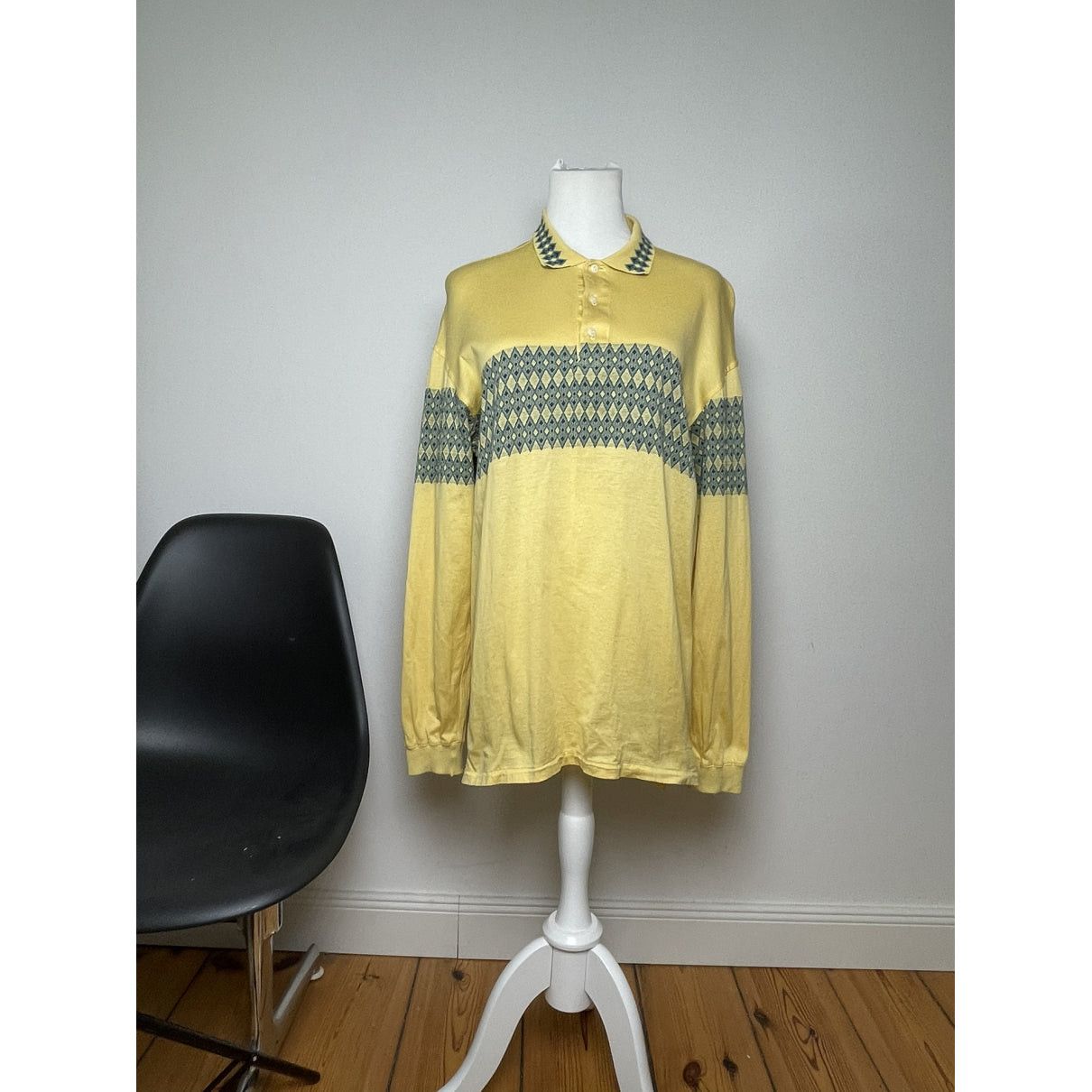 Other Dior Homme Yellow Cotton Knitwear & Sweatshirt Size M / US 6-8 / IT 42-44 - 2 Thumbnail