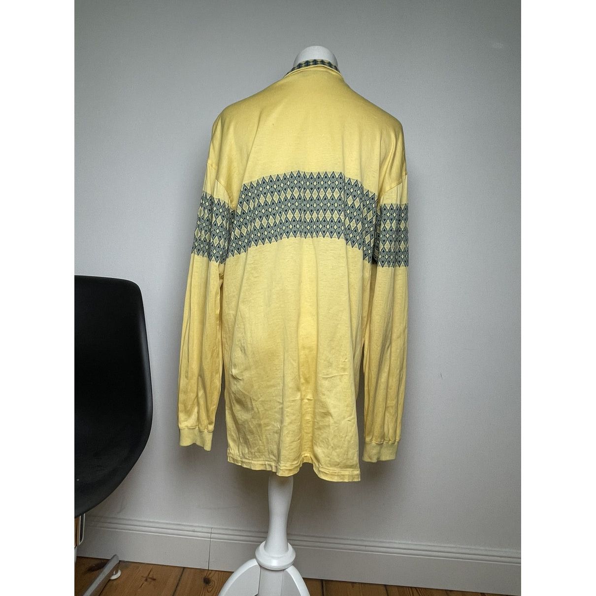 Other Dior Homme Yellow Cotton Knitwear & Sweatshirt Size M / US 6-8 / IT 42-44 - 4 Thumbnail