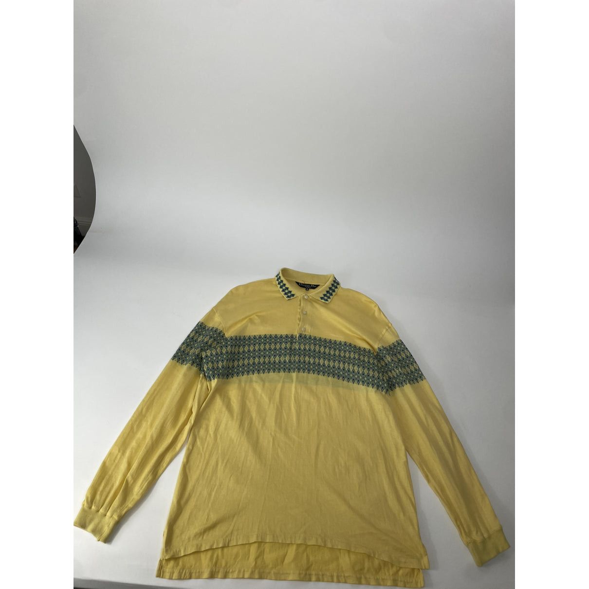 Other Dior Homme Yellow Cotton Knitwear & Sweatshirt Size M / US 6-8 / IT 42-44 - 5 Thumbnail