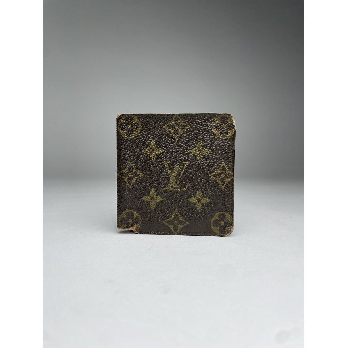 Louis Vuitton Brown Leather Purse Size ONE SIZE - 2 Thumbnail