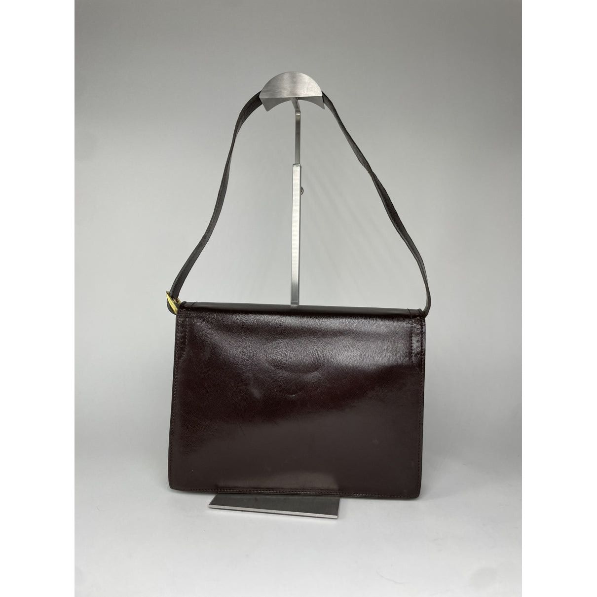 Other Saint Laurent Joan Brown Leather Handbag Size ONE SIZE - 3 Thumbnail