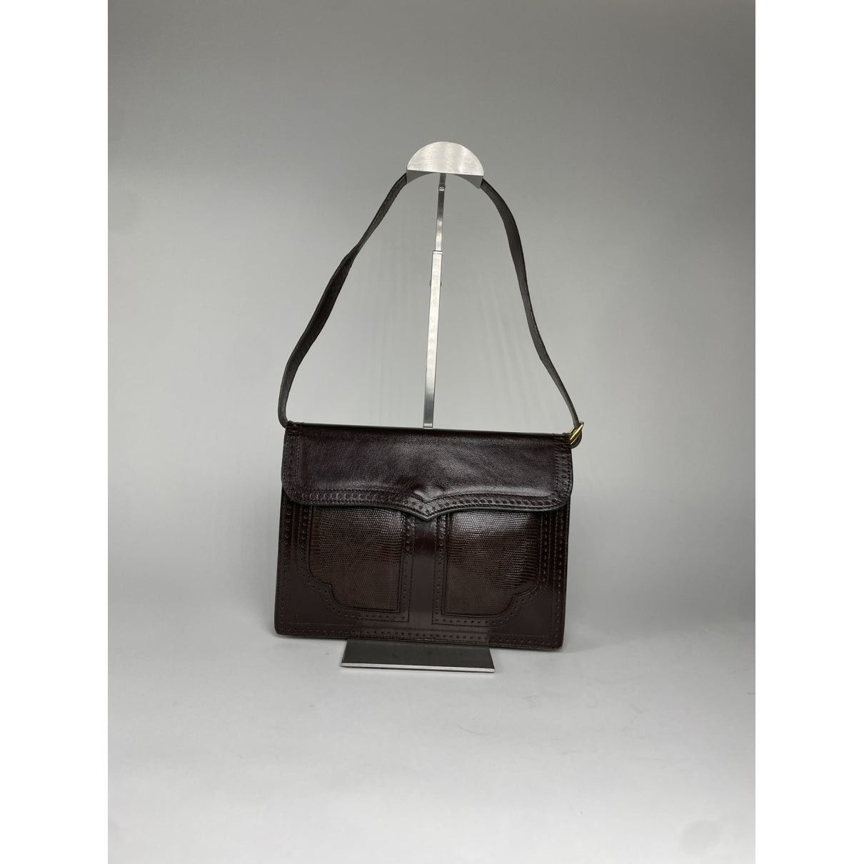 Other Saint Laurent Joan Brown Leather Handbag Size ONE SIZE - 5 Thumbnail