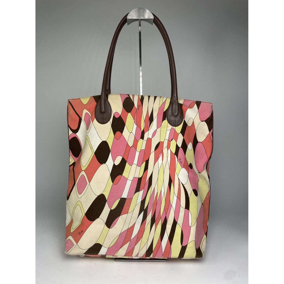 Multicolour Cotton Handbag