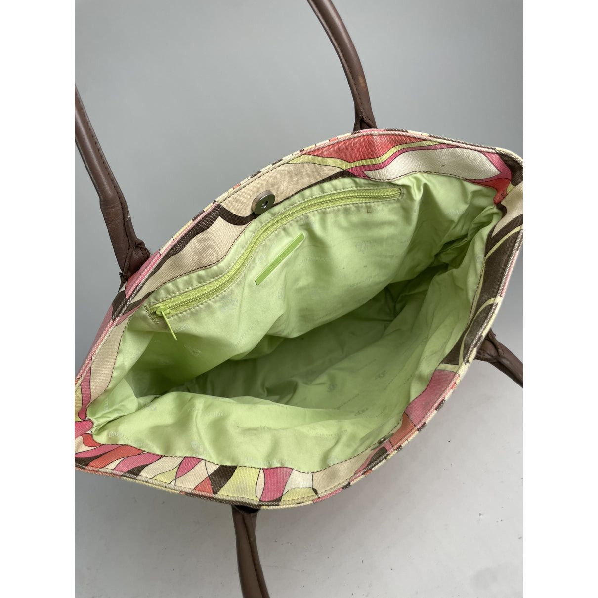 Multicolour Cotton Handbag