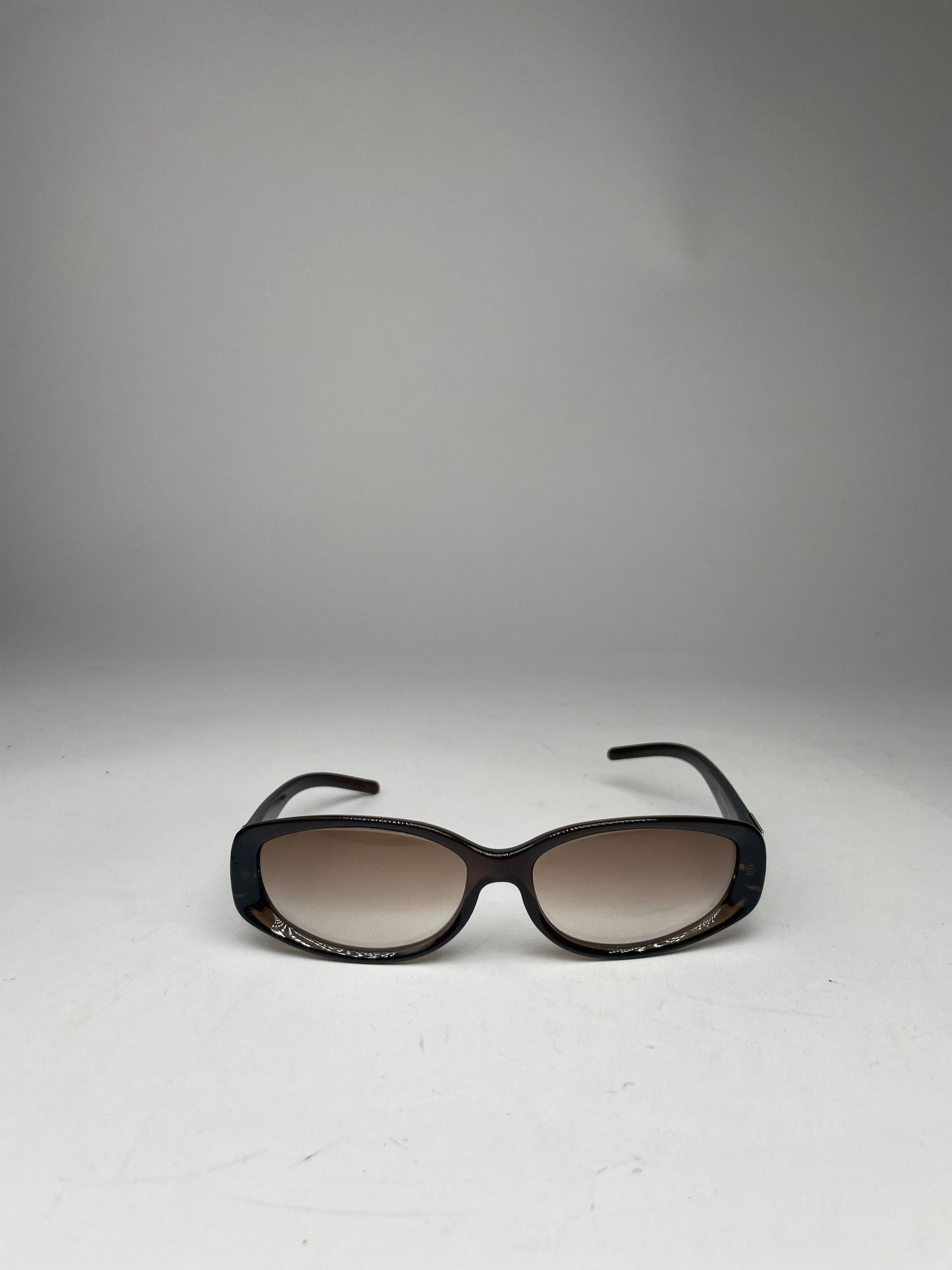 Celine Vintage Paris Sunglasses Brown Size ONE SIZE - 7 Thumbnail