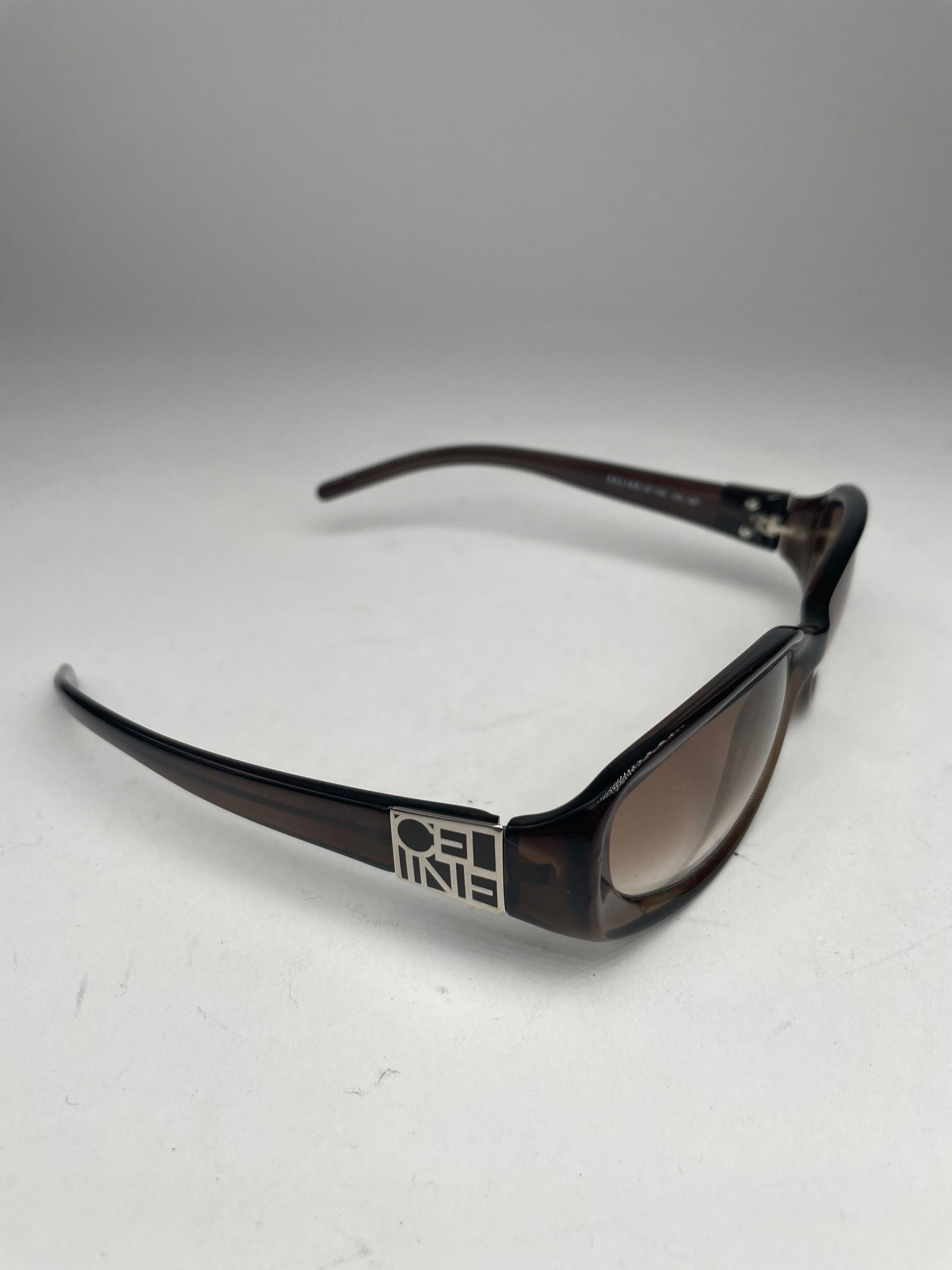Celine Vintage Paris Sunglasses Brown Size ONE SIZE - 2 Thumbnail