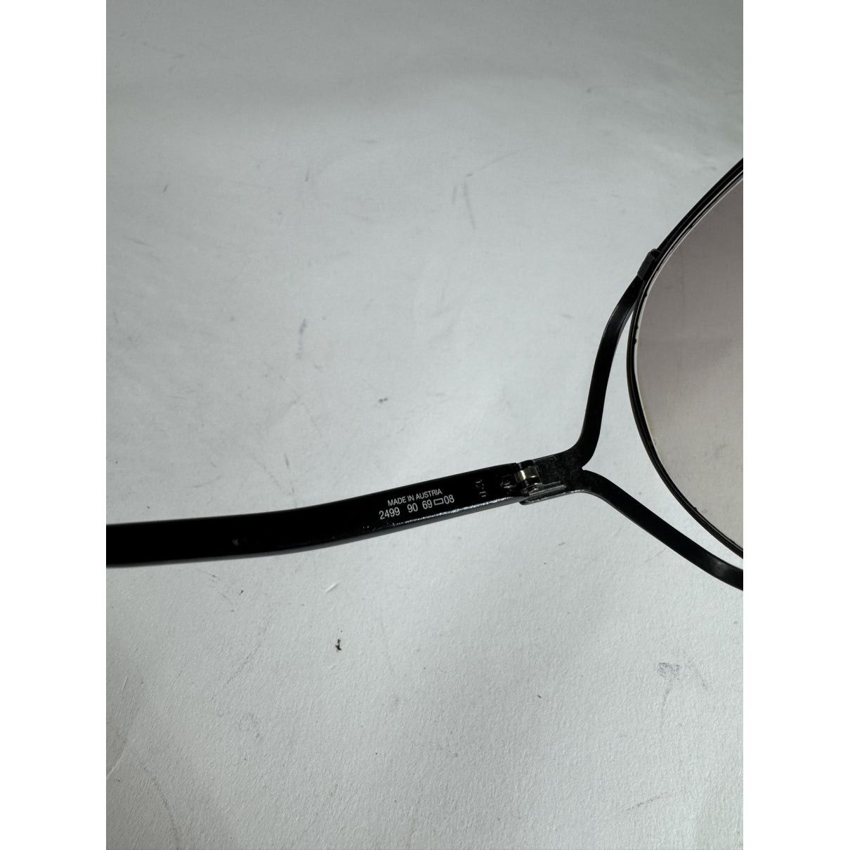Dior Black Metal Sunglasses Size ONE SIZE - 4 Thumbnail
