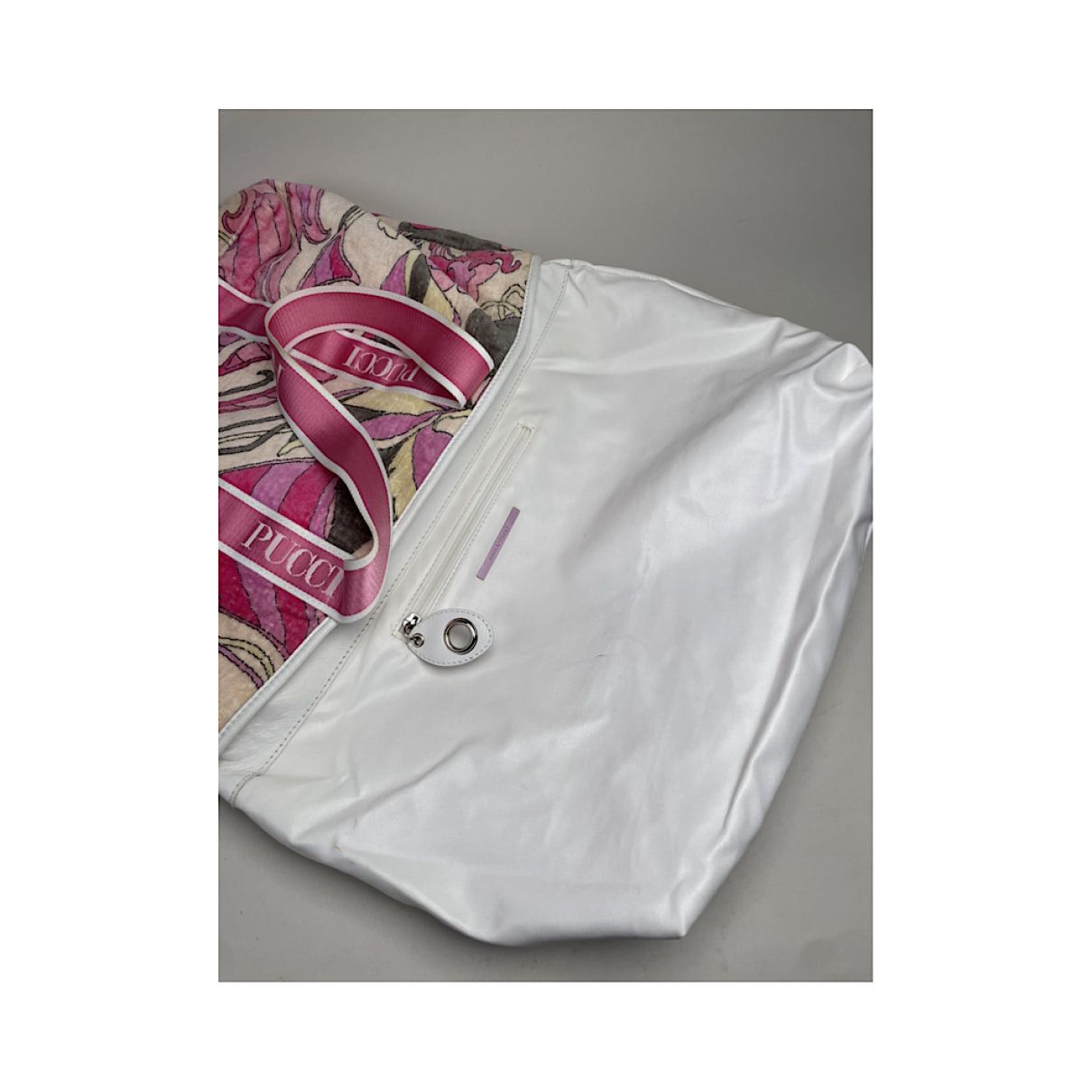 Emilio Pucci Pink Wool Handbag Size ONE SIZE - 2 Thumbnail
