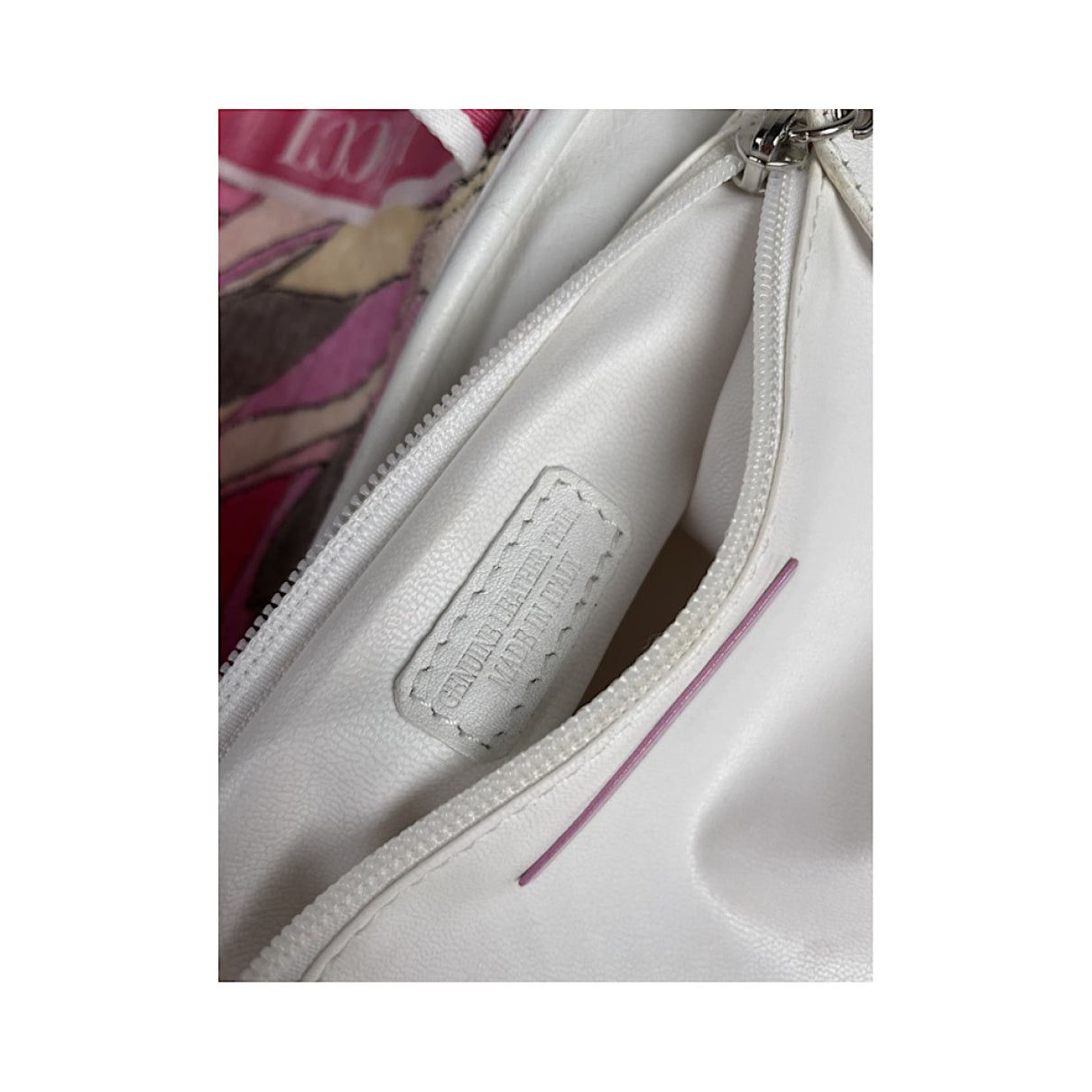 Emilio Pucci Pink Wool Handbag Size ONE SIZE - 3 Thumbnail
