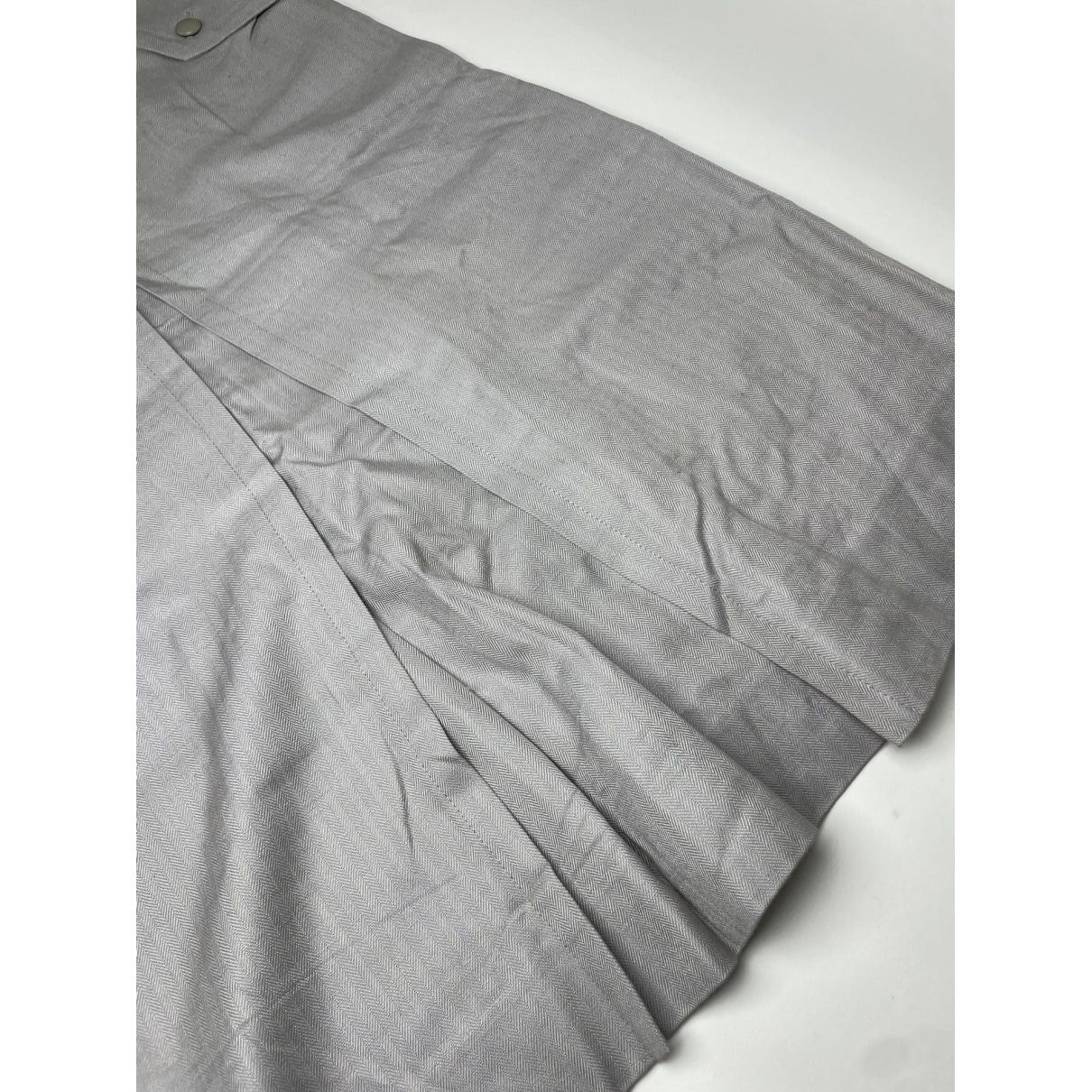 Dior Silver Cotton Skirt Size 30" / US 8 / IT 44 - 3 Thumbnail