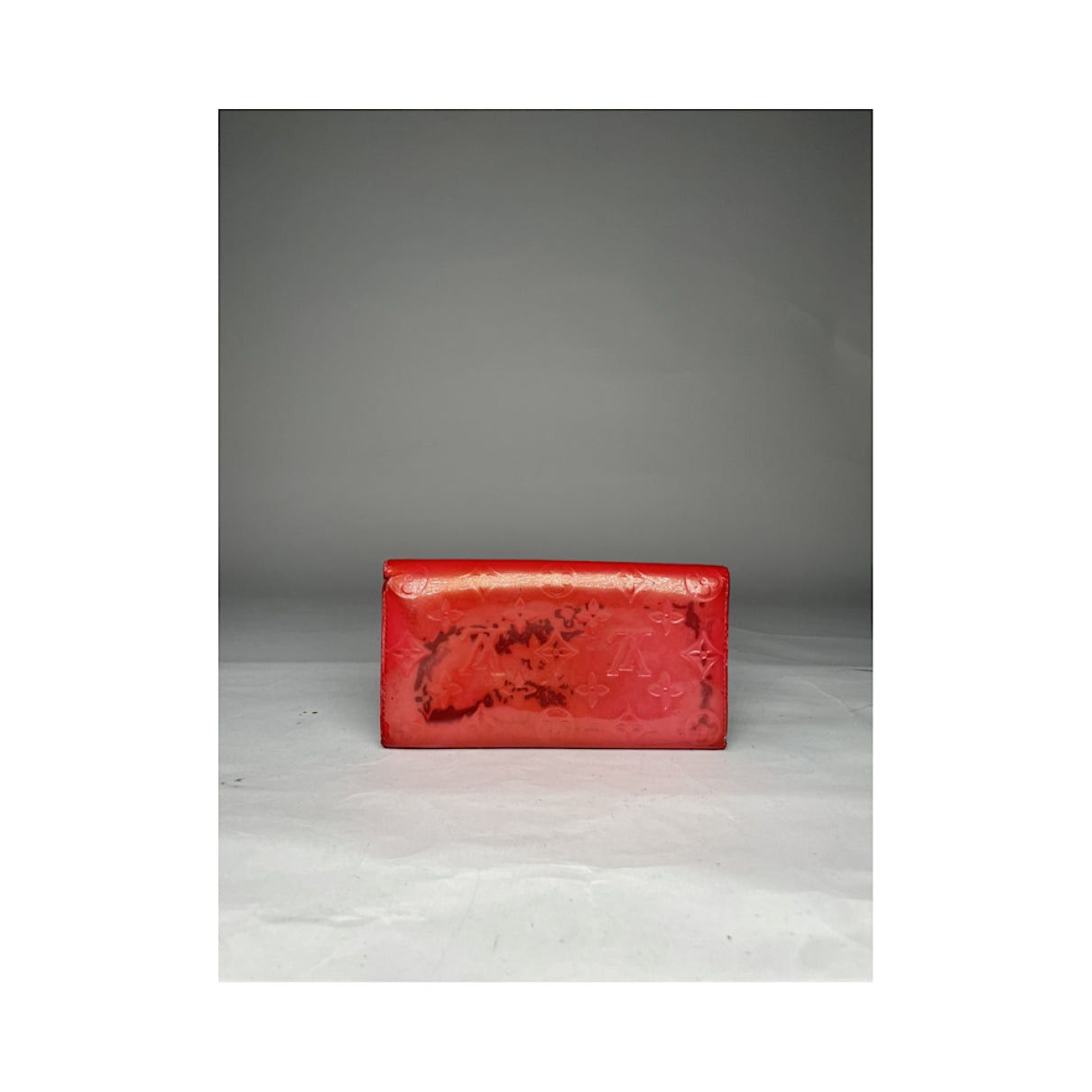 Louis Vuitton Virtuose Red Leather Wallet Size ONE SIZE - 2 Thumbnail