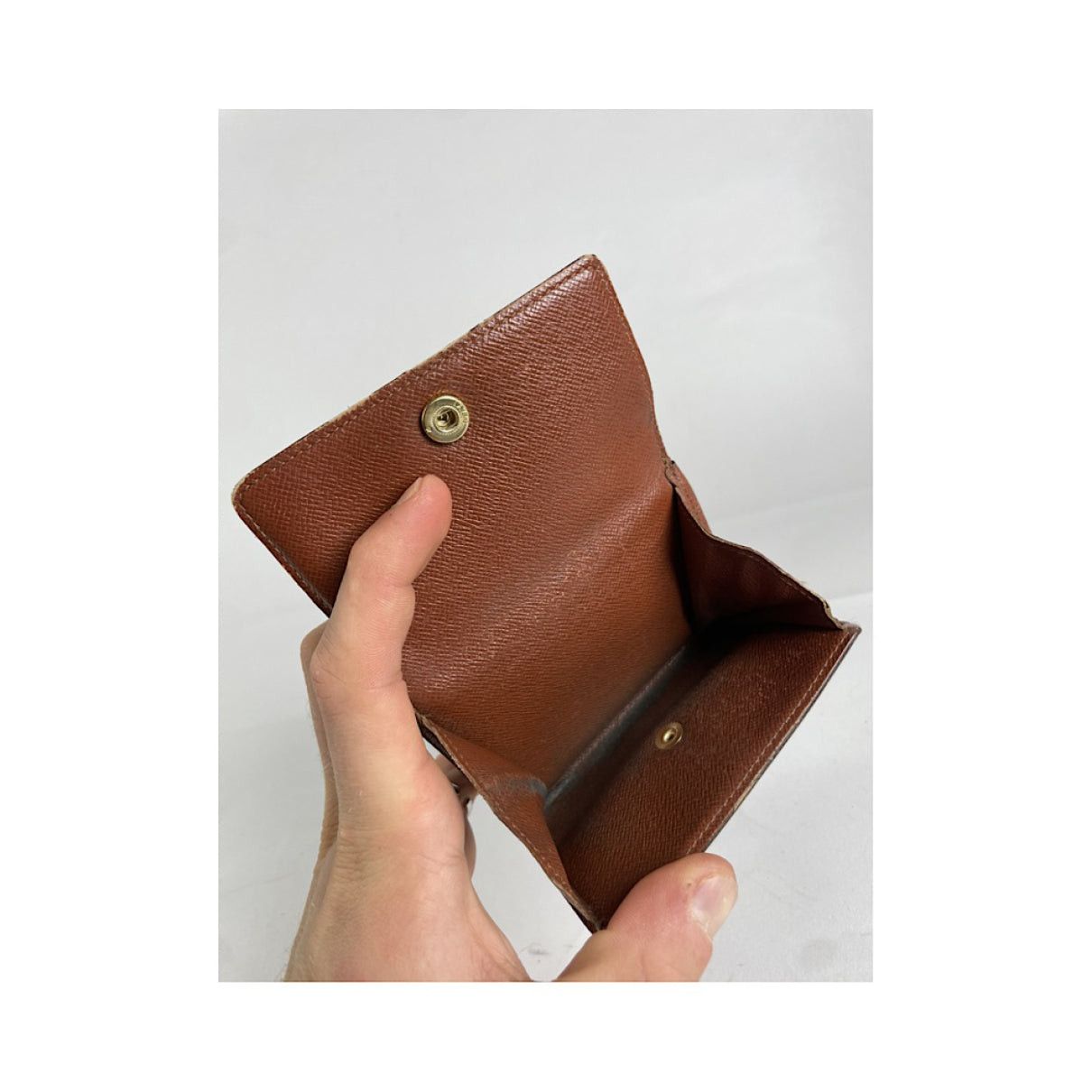 Louis Vuitton Koala Brown Leather Wallet Size ONE SIZE - 3 Thumbnail