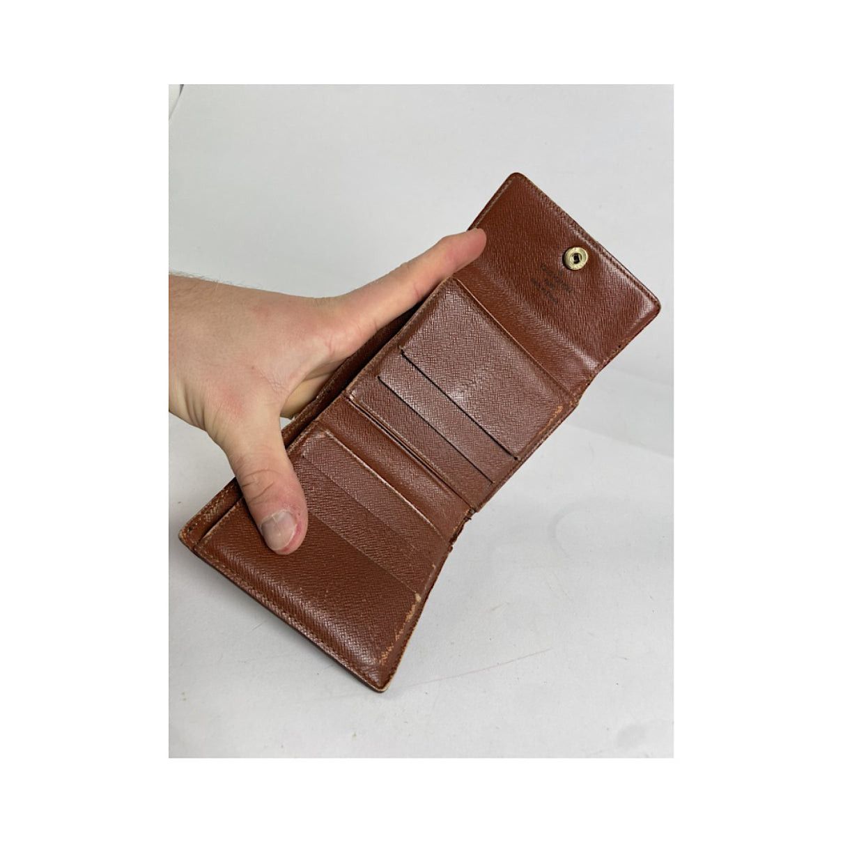 Louis Vuitton Koala Brown Leather Wallet Size ONE SIZE - 4 Thumbnail